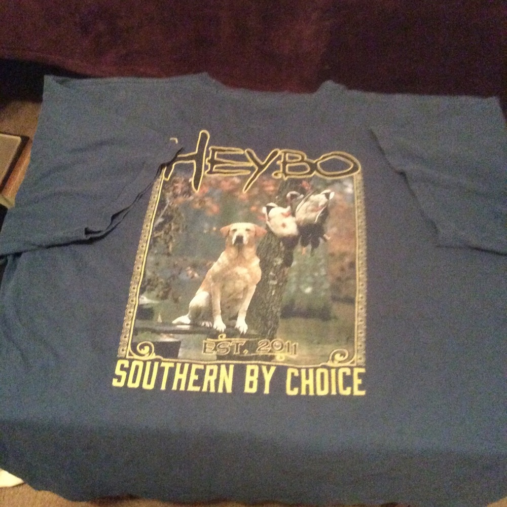 Hey Bo xlarge SS T-shirt